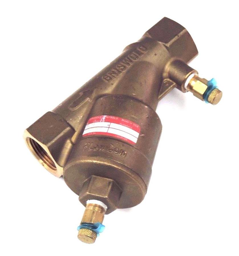 Used NEW GRISWOLD 3812HB CONTROL VALVE 1 1/4'', FLOW RATE 10