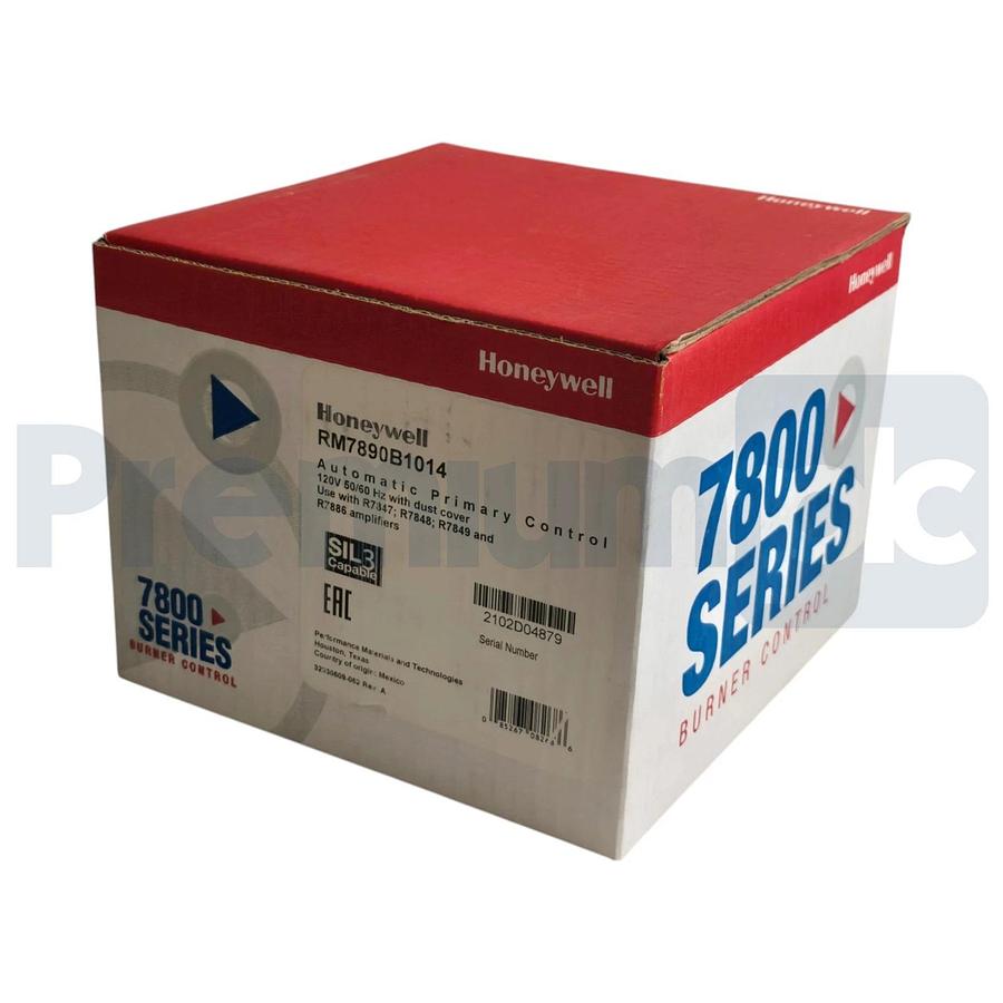 Honeywell RM7890B1014 7800 Series Primary Burner Control SIL3 RM7890B 1014 NSMP