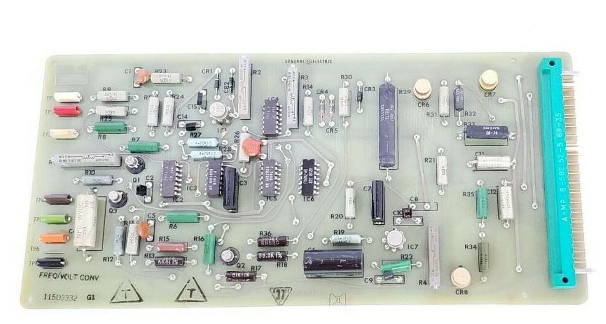 Used NEW GENERAL ELECTRIC 115D3331-A CIRCUIT BOARD 115D3332