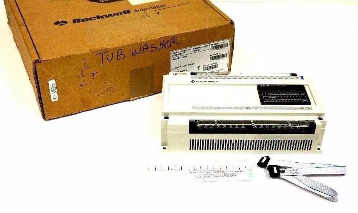 Refurbished REMANUFACTURED ALLEN BRADLEY 1745-E153 SER. A EXPANSION MODULE 10-30 V 1745E153