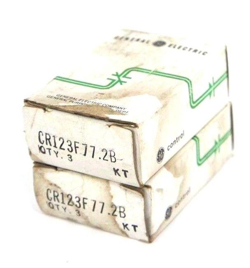 Used LOT OF 6 NEW GENERAL ELECTRIC CR123F77.2B OVERLOAD THERMAL UNIT HEATING ELEMENT