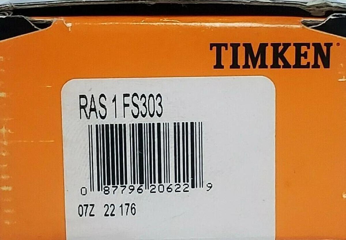 Used NIB TIMKEN RAS1FS303 WIDE INNER RING AND HOUSED UNITS