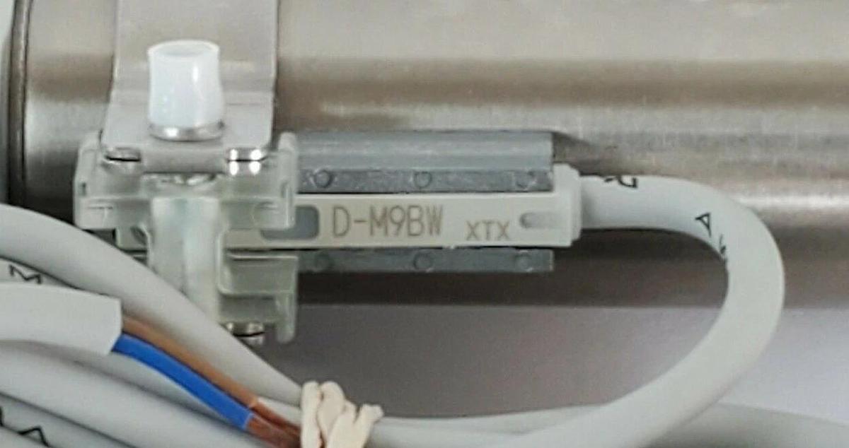 NEW SMC CDJ2L16-100Z-M9BWL-B AIR CYLINDER, 0.7MPa, 2G1-85W, CDJ2L16100ZM9BWLB