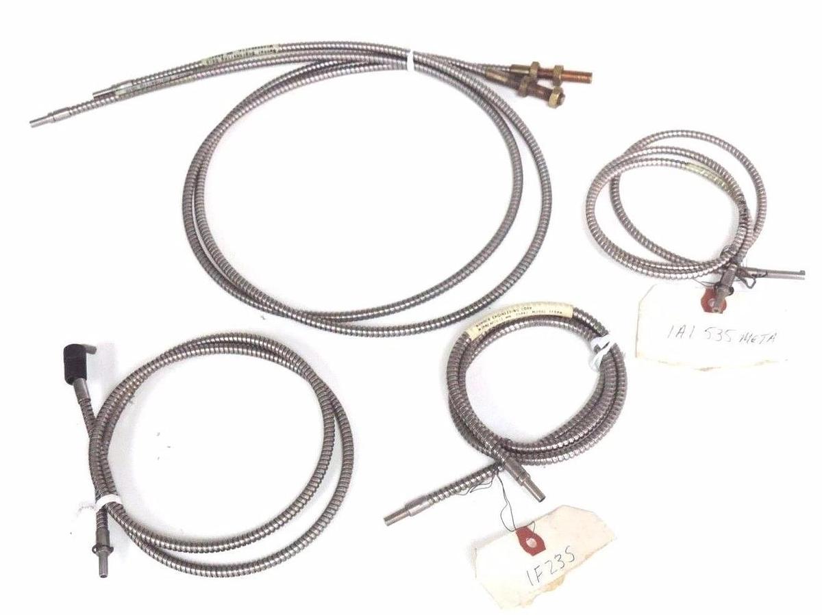 Used LOT OF 5 BANNER SENSORS IT13S, IA1.53SMETA, IF23S