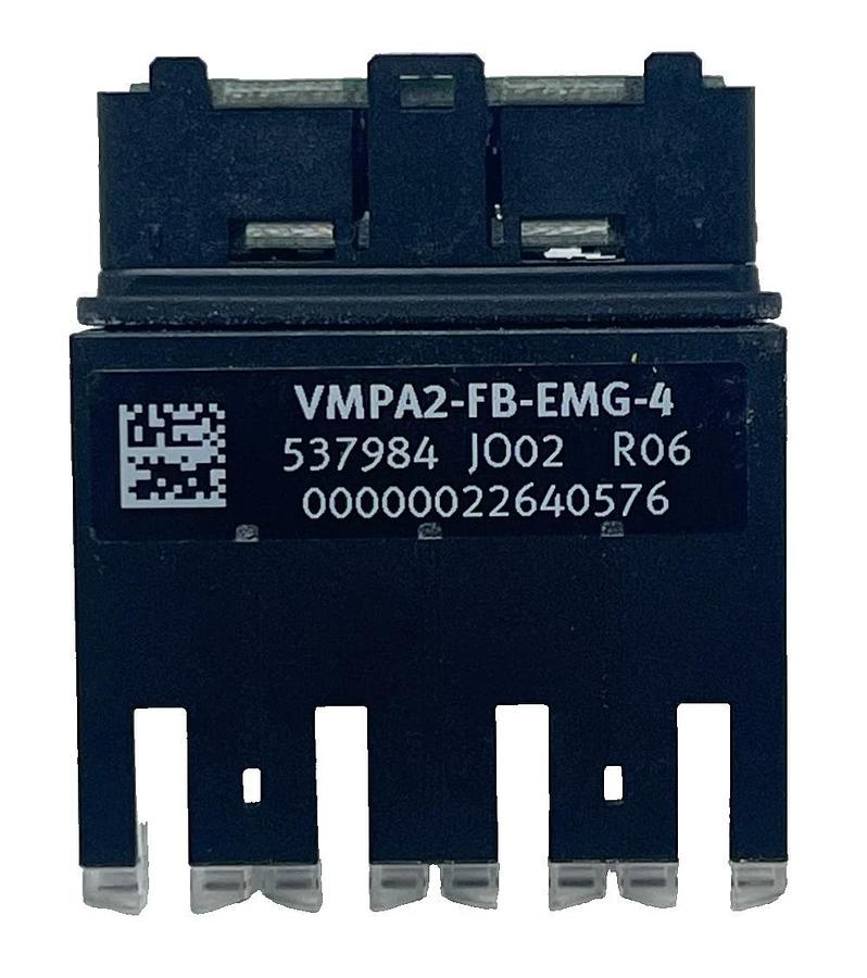 Used Lot of 4 Festo VMPA2-FB-EMG-4 Electronics Modules 297827 | MPA-S Terminal 24VDC