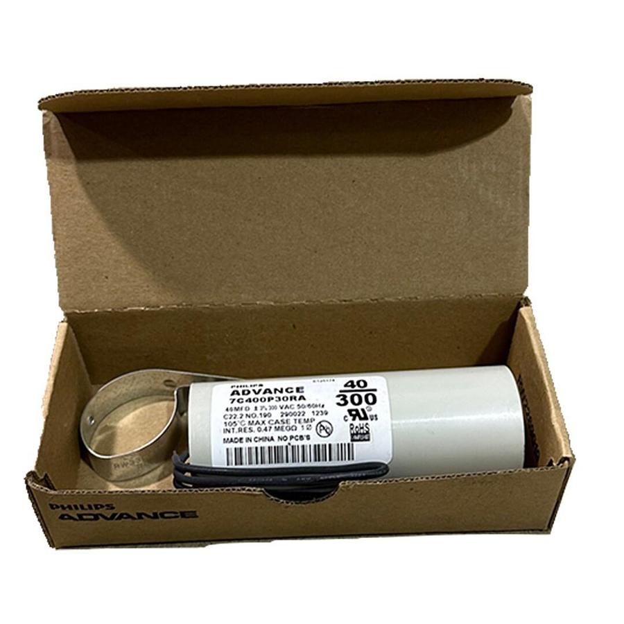Used NEW PHILIPS ADVANCE 7C400P30RA REPLACEMENT CAPACITOR KIT
