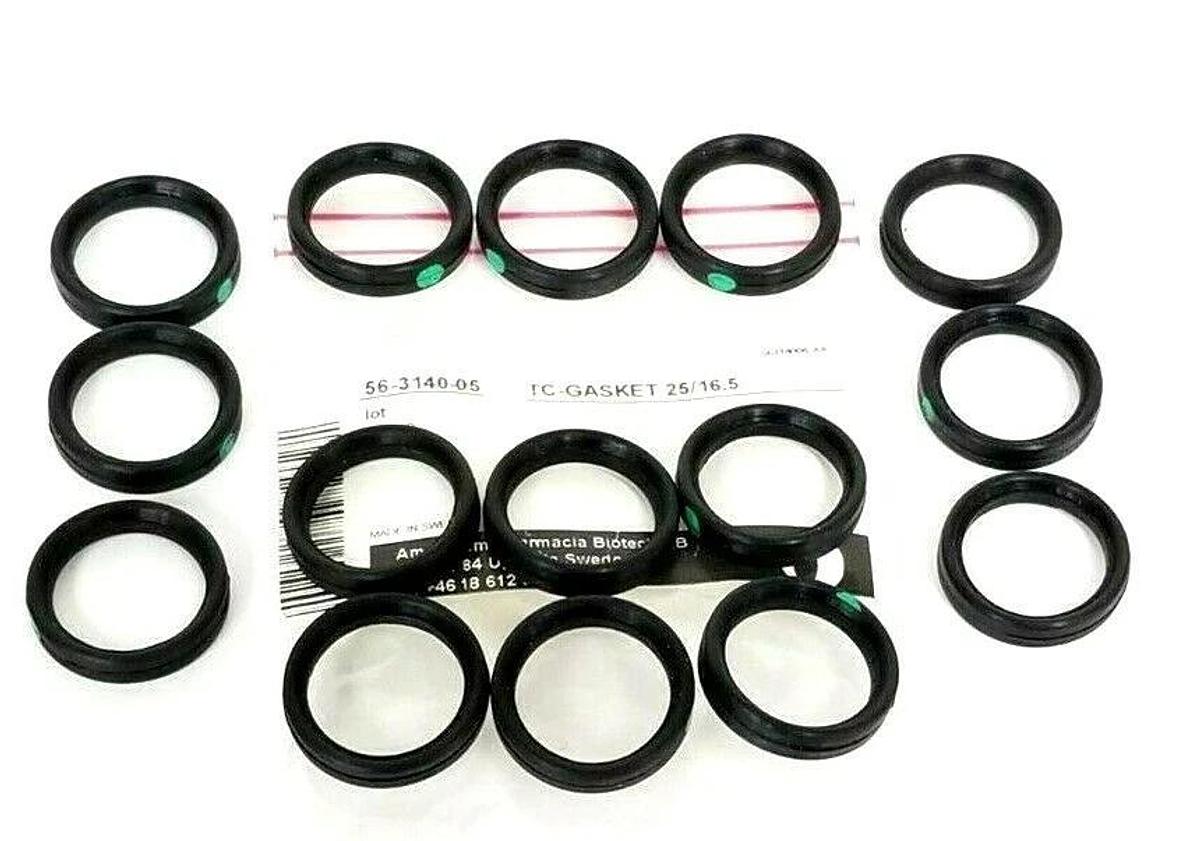 Used BAG OF 15 NEW AMERSHAM 56-3140-05 TC-GASKETS 25/16.5 56314005