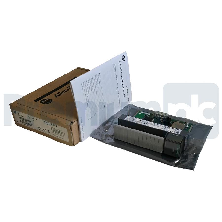 Allen Bradley 1746-NO4I /A SLC 500 4-Ch Analog Output Module 1746NO4I NSMP
