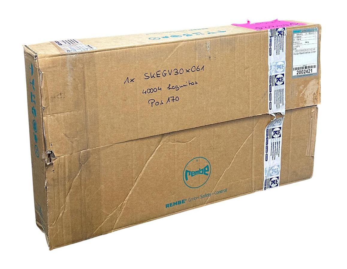 Used REMBE SKEGV 305 x 610 DN FSA04 ATEX 1538X 2002421 EXPLOSION VENT EGV 1.4016 NSMP
