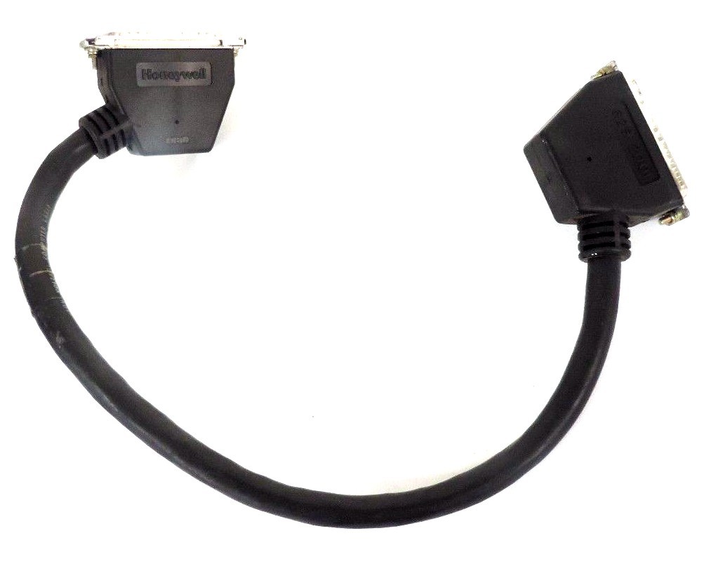Used HONEYWELL 628-2001 PARRALEL DOUBLE END I/O CABLE 6282001