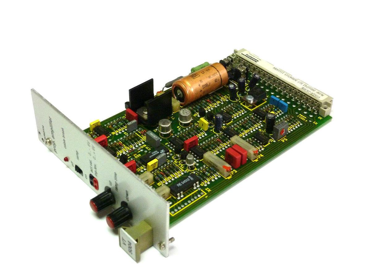 Used REXROTH MANNESMANN VT5004-24/R5E AMPLIFIER CARD VT500424R5E