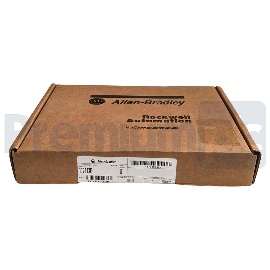 Used Allen-Bradley 1771-IXE /D PLC-5 Thermocouple/Millivolt Input Module 1771IXE NSFS