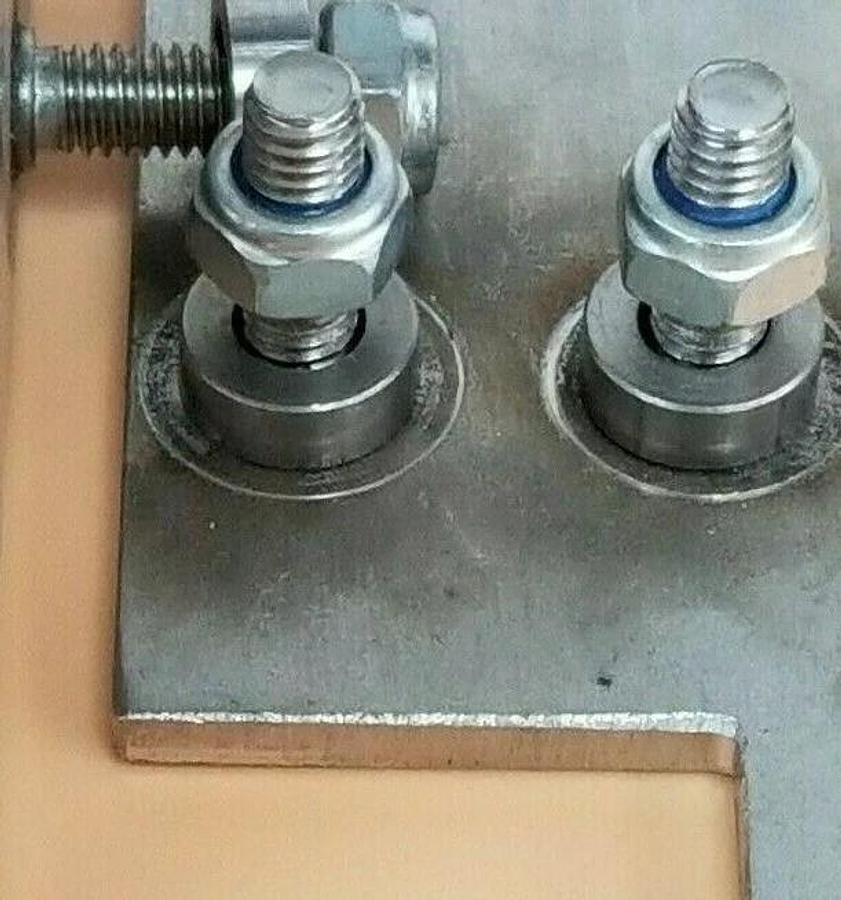 LOT OF 10 NEW KISTERS 0320095975 PUSHER ASSEMBLIES 57833