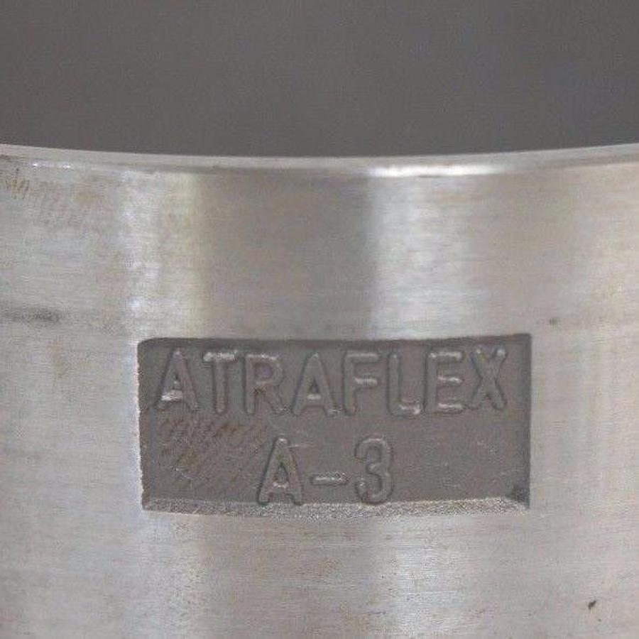 Used ATRAFLEX A-3 BUSHING A3, 5'' I.D. STAINLESS