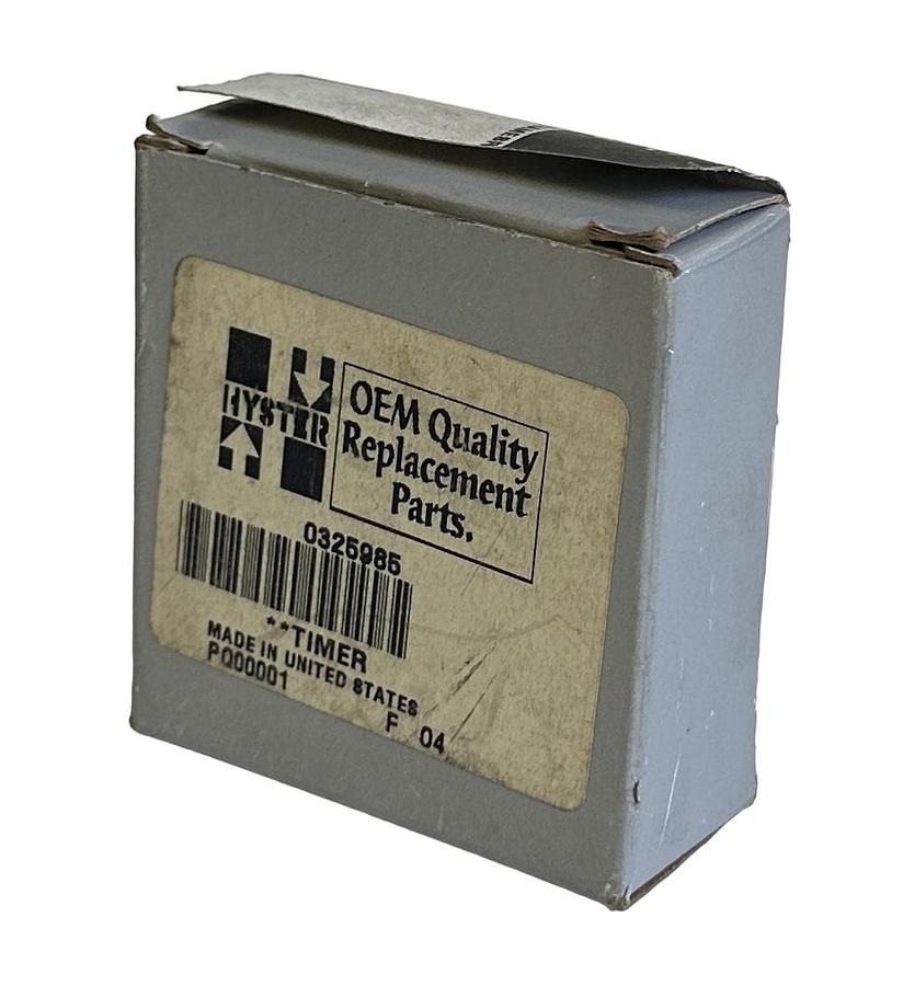 Used NEW HYSTER 0325985 / HY0325985 OEM TIMER FOR FORKLIFT
