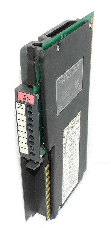Used ALLEN BRADLEY 1771-IGC (+5V) TTL INPUT MODULE 1771IGC