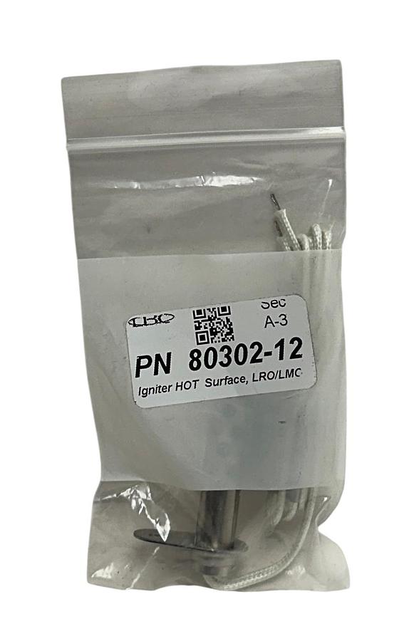 Used LBC BAKERY EQUIPMENT 80302-12 / 8030212 IGNITOR HOT SURFACE LRO/LMO 401 OEM NSMP