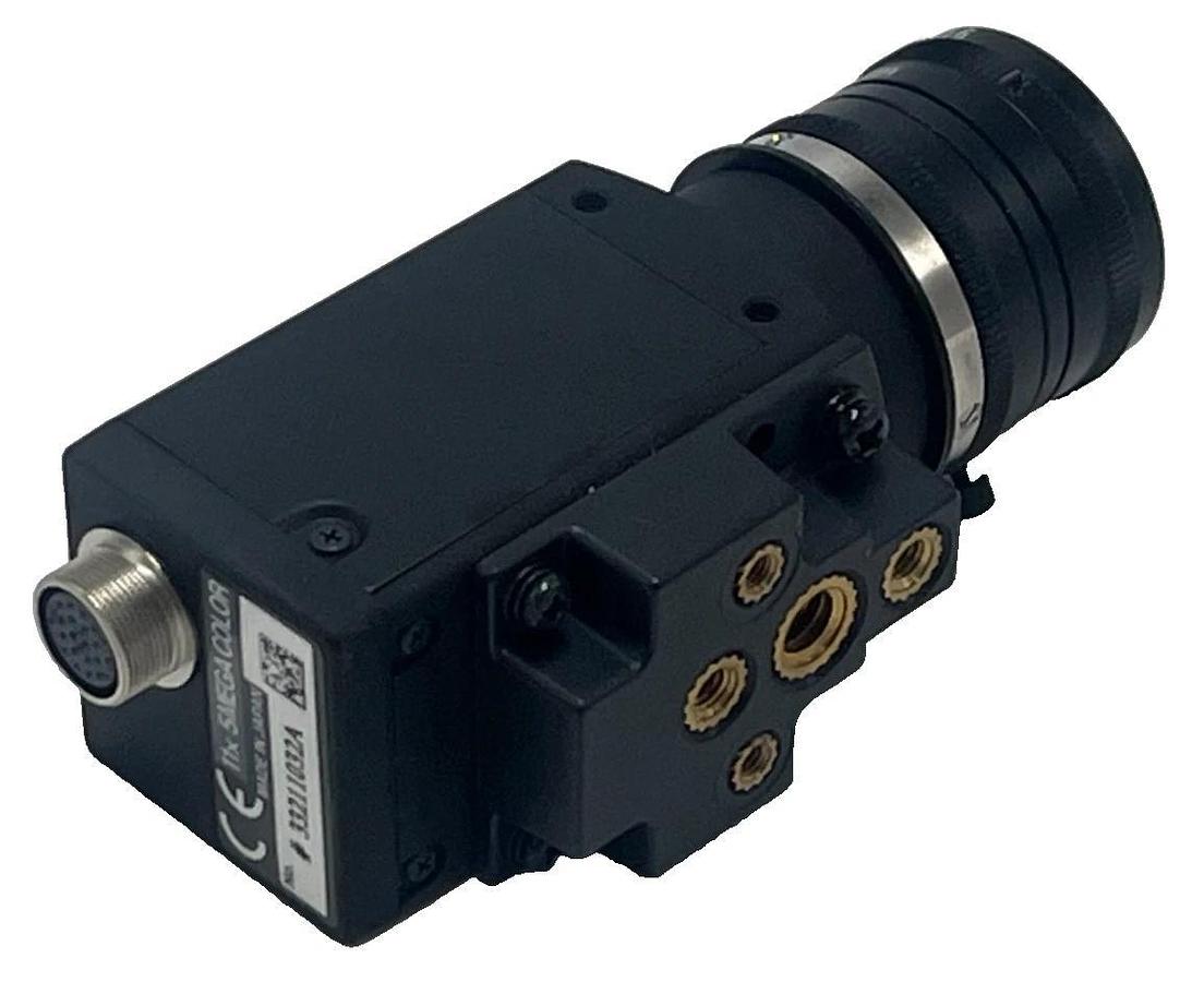 KEYENCE XG-H500C Color High-Resolution 5MP CCD Camera w/ CV-L16 16mm Lens