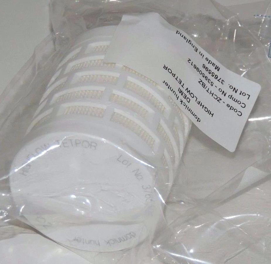 Used LOT OF 3 PARKER DOMNICK HUNTER ZCHT/BZ DEMI HIGHFLOW TEPTOR FILTERS 539509612
