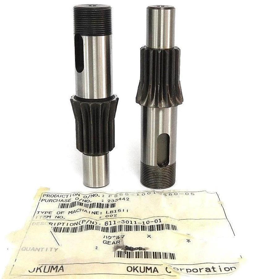 LOT OF 2 NEW OKUMA 611-3011-10-01 GEARS 61130111001