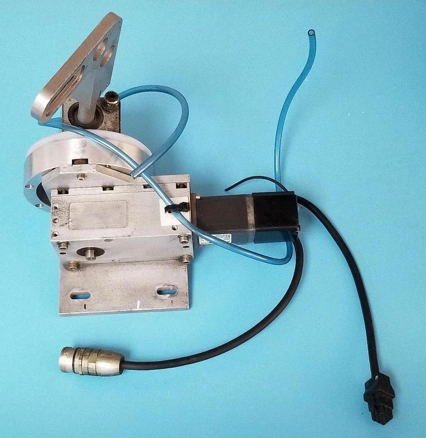 Used MITSUBISHI HC-MFS13-S13 AC SERVO MOTOR ASSEMBLY 3AC, 105V, 0.9A, 100W HCMFS13S13