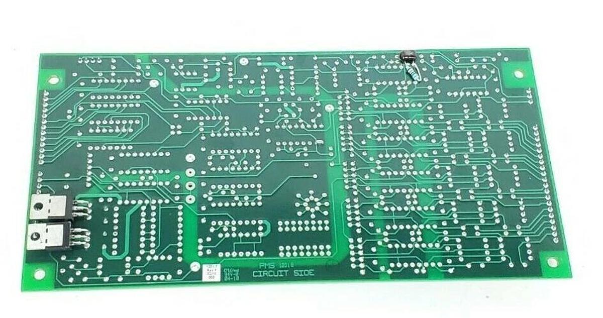 Used GENERIC PMS-1201B CONTROL BOARD 1201-7 REV. F PMS1201B