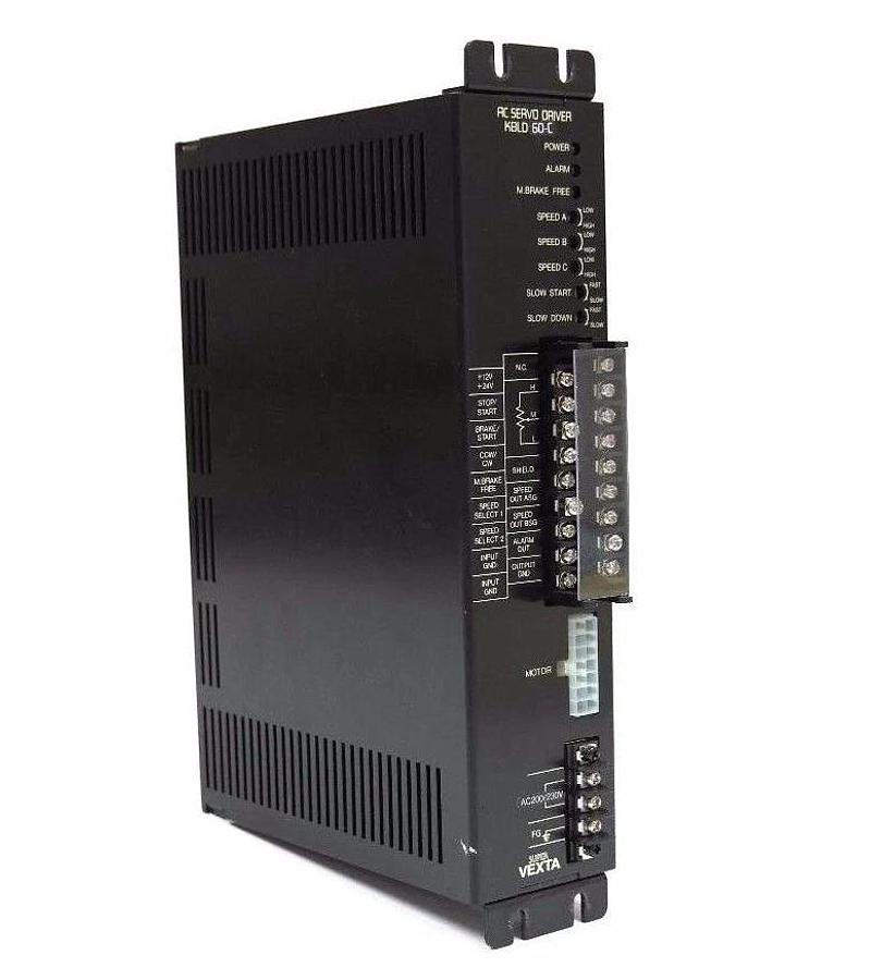 Used ORIENTAL MOTOR / SUPER VEXTA KBLD60-C AC SERVO DRIVER AC200/230V 3.1A KBLD60C