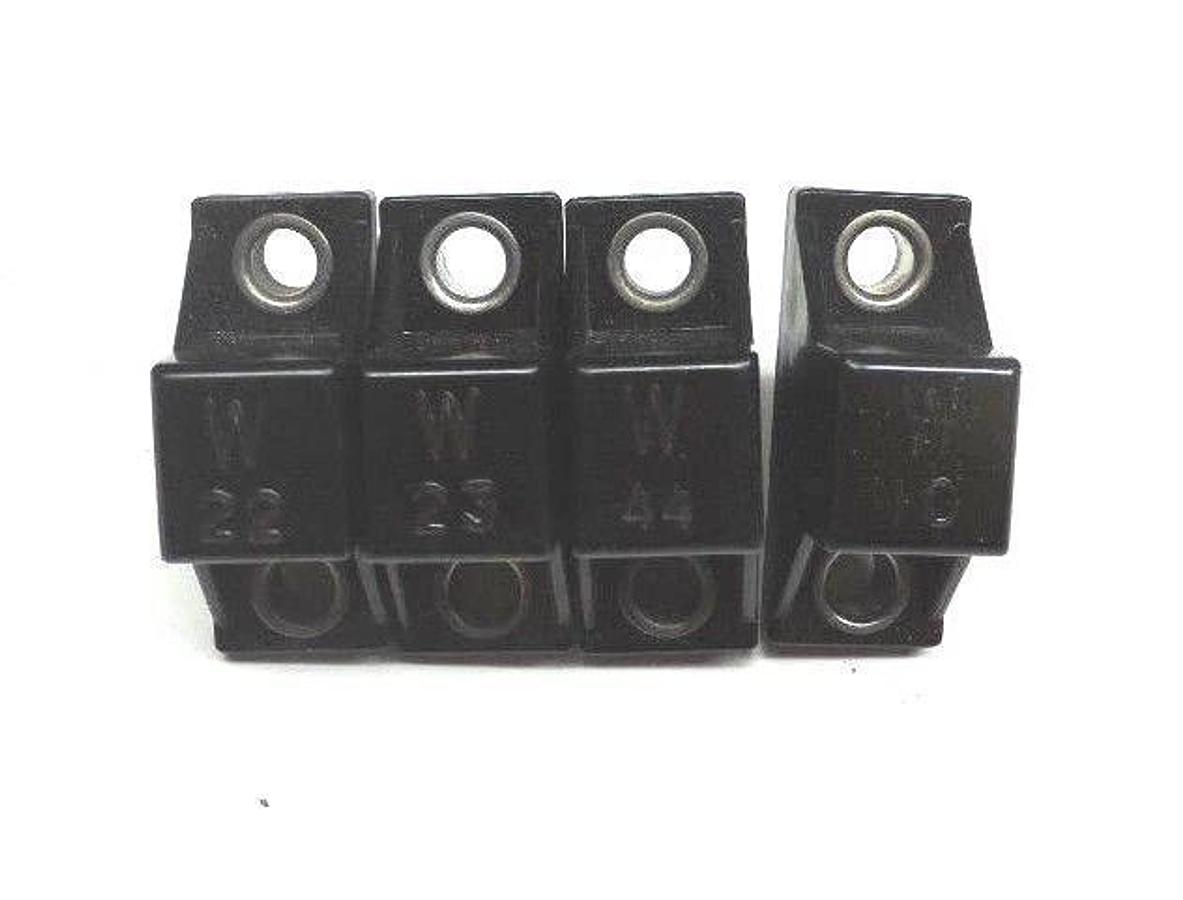 LOT OF 4 NIB ALLEN BRADLEY THERMAL OVERLOAD HEATER ELEMENTS W22 W23 W10 W44