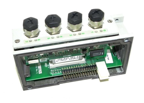 Used NUMATICS 239-1309 INPUT MODULE 2391309, 256-649 REV. F, 256-672 REV. E, 24VDC