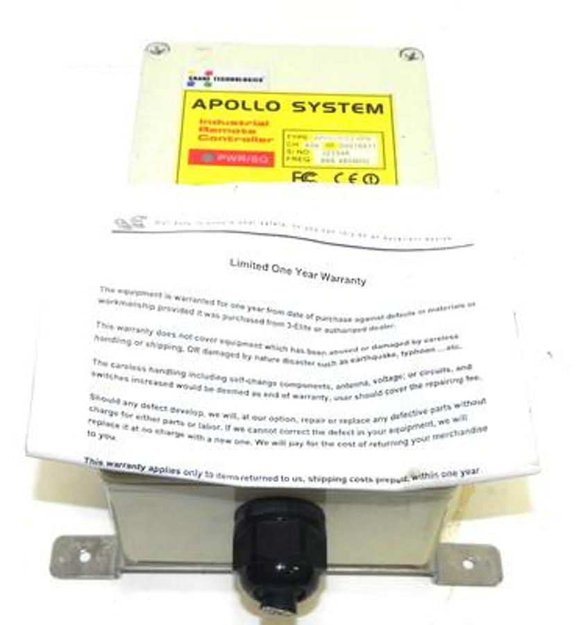 Used APOLLO C2-6PB CRANE CONTROL C26PB