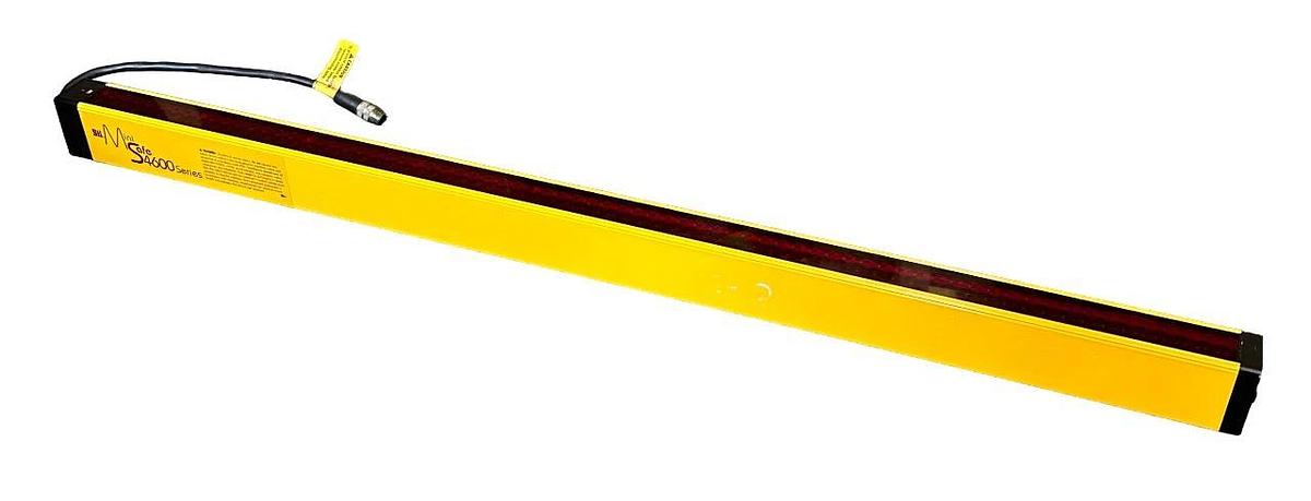 Used STI 43758-0070 / MS46-20-785X MiniSafe 4600 SERIES XMTR SAFETY LIGHT CURTAIN 24V