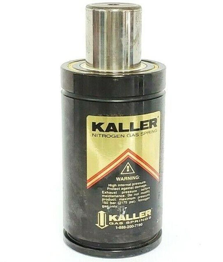 Used KALLER TU-LP3000-50 NITROGEN GAS SPRING MAX 150 BAR