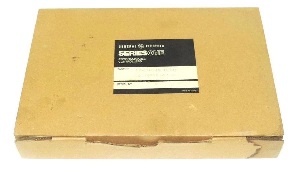 Used NIB GE FANUC SERIES ONE IC610CBL106A I/O INTERFACE CABLE (16P) SERIAL NO IB