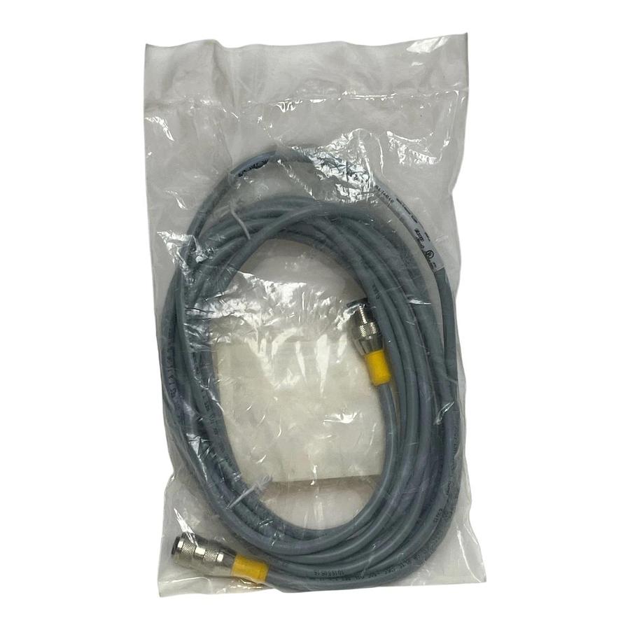 Turck RK 4.4T-4-RS 4.4T Extension Cordset M12 4-Wire 4m U2173-5 NEW SURPLUS