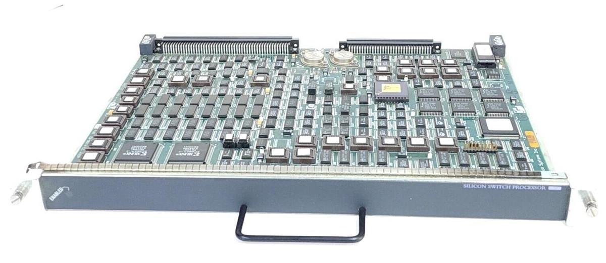 Used CISCO SYSTEMS 73-1160-02 / 73116002 SILICON SWITCH PROCESSOR REV. G0