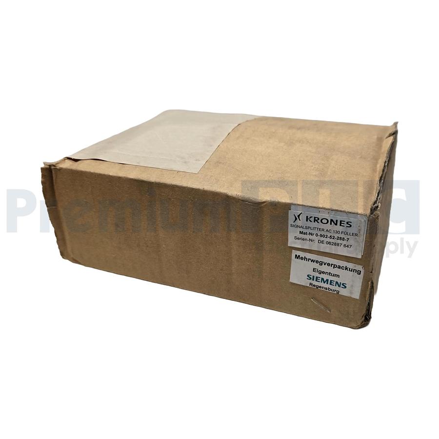 Used SIEMENS KRONES 0-902-52-288-7 SIGNAL SPLITTER FOR AC 130 FILLER 0902522887 NSMP