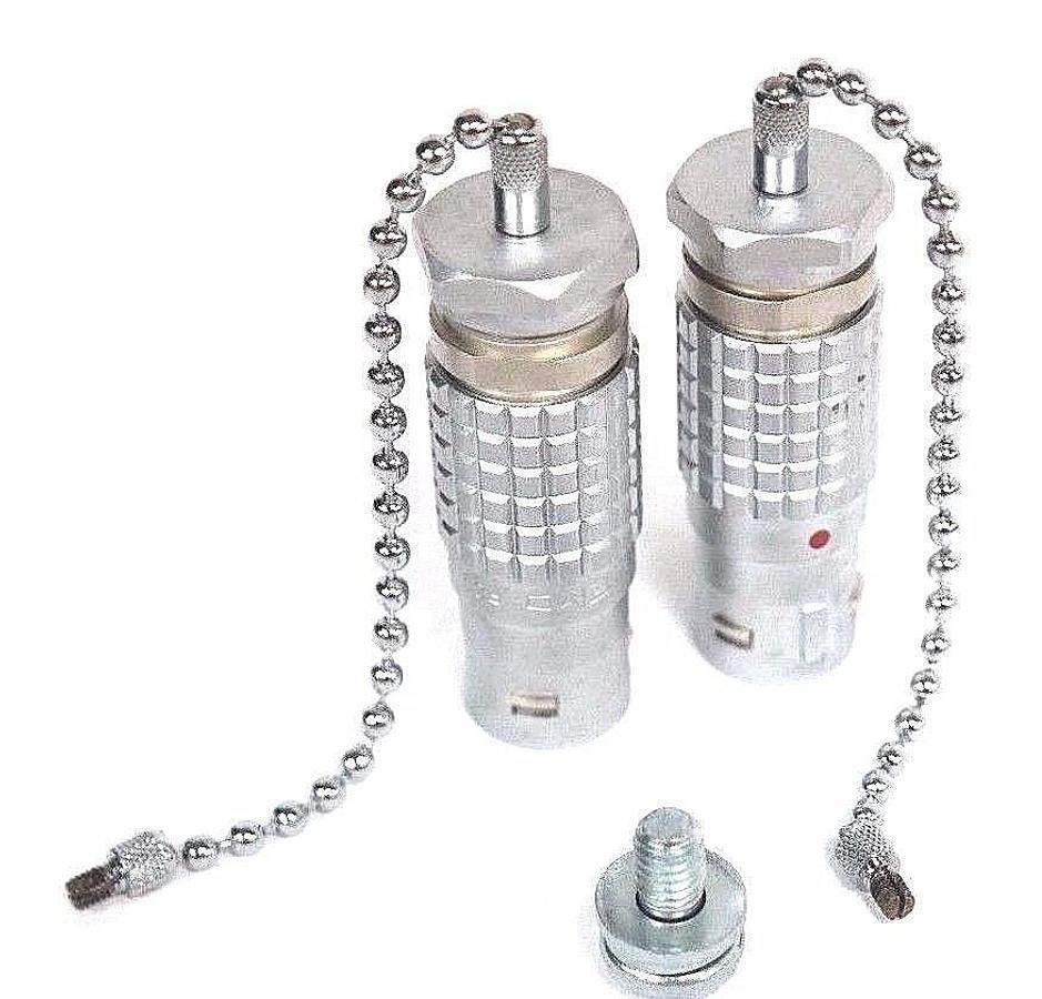 LOT OF 2 NEW LEMA FGG.3B CONNECTORS FGG3B