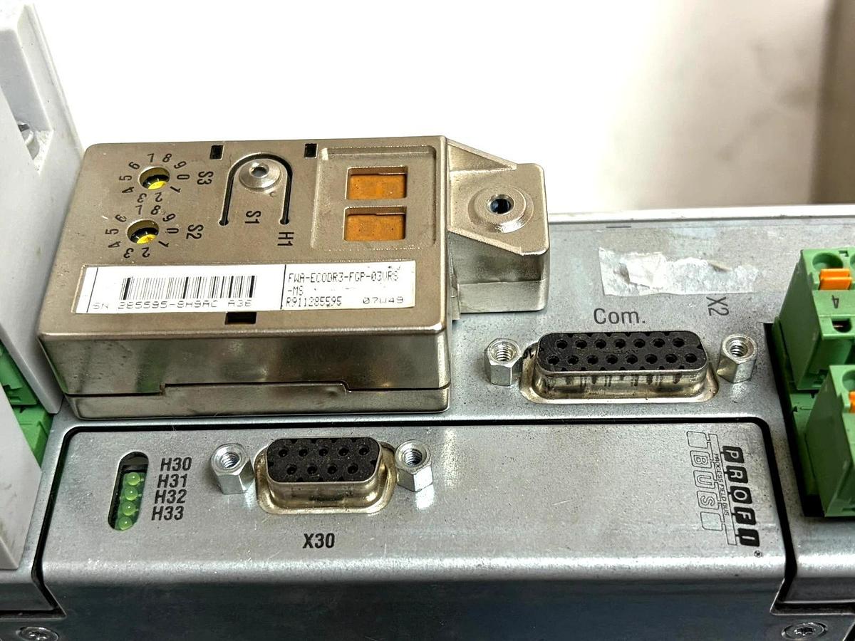 Used Rexroth Indramat DKCXX.3-040-7 EcoDrive Servo Drive FWA-ECODR3-FGP-03VRS-MS