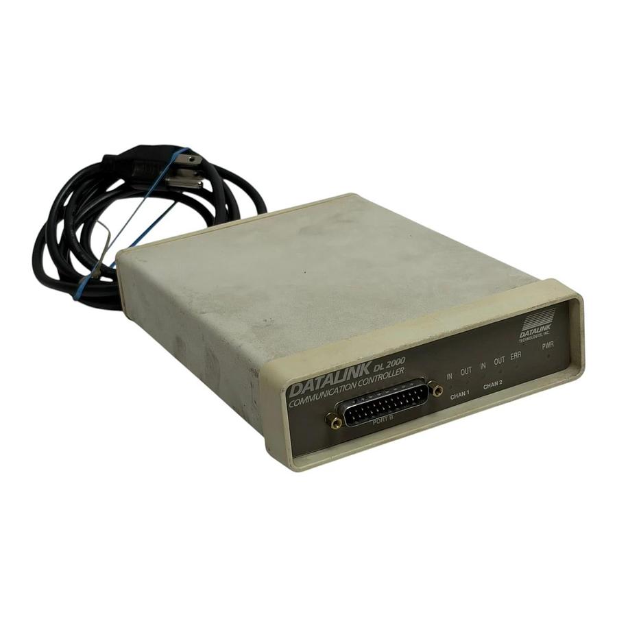 Used DataLink DL 2000 Communication Controller Protocol Converter