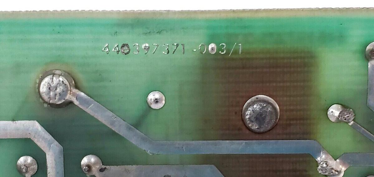 Used GENERAL ELECTRIC GE 44B395098-001 CNC PCB BOARD USED 44B395098001