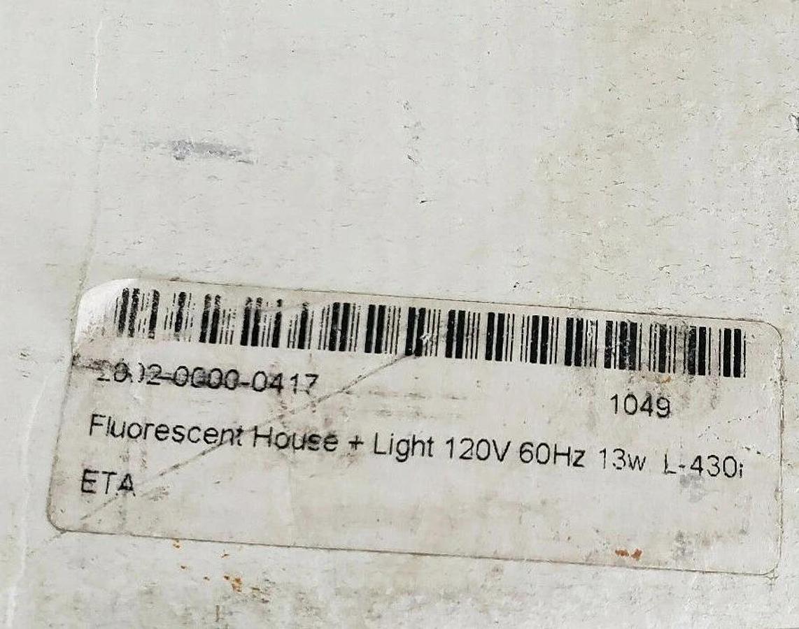 NEW ETA WTLA-065 FLUORESCENT LAMP 120V, 60HZ, 13W, WTLA065