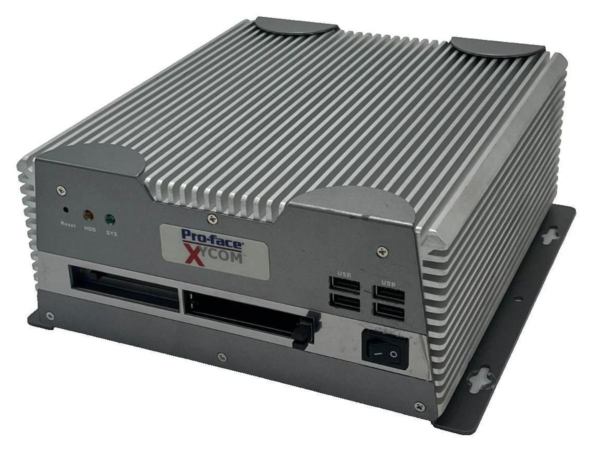 Used Pro-Face Xycom 1341 Embedded Node PC Industrial Computer 1.3GHz Fanless, USED
