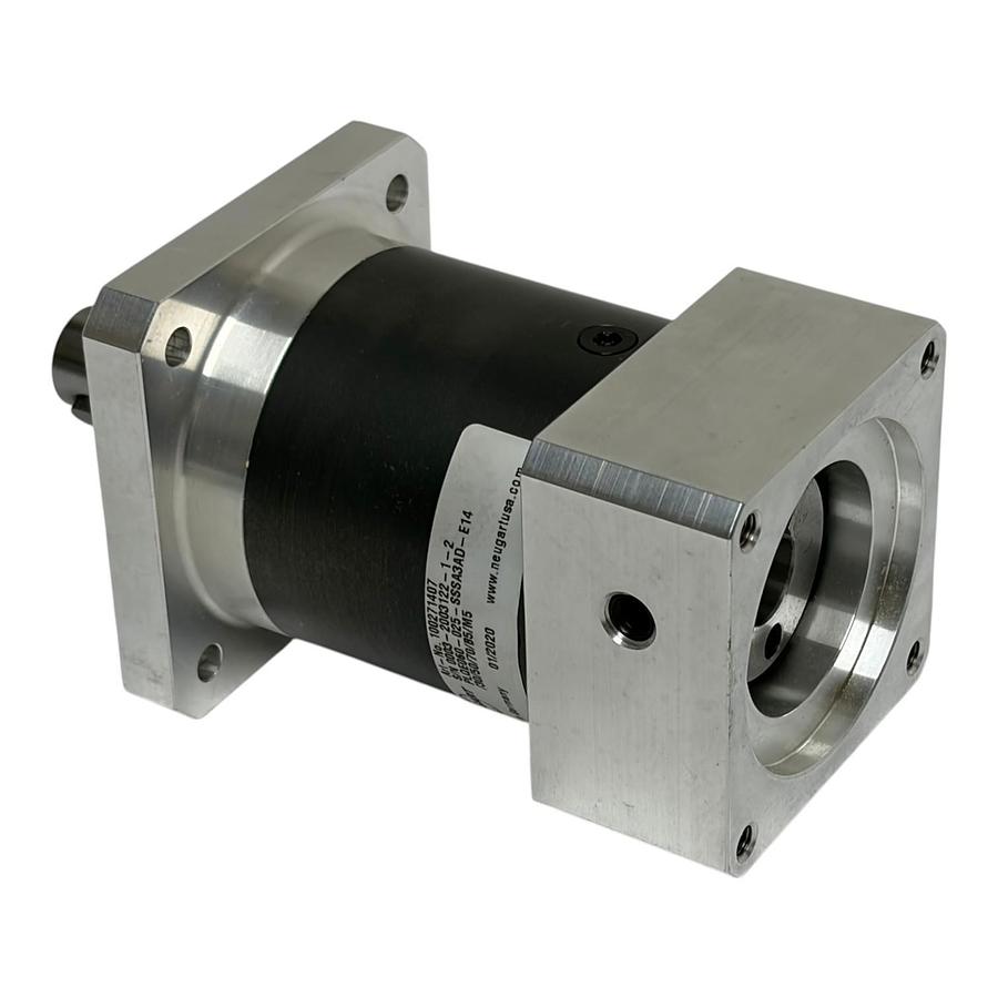 Used Neugart PLQE060-025-SSSA3AD-E14 Planetary Gearbox 25:1 Ratio - New Surplus