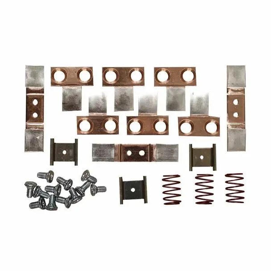 Used EATON CUTLER HAMMER 6-25-2 CONTACT KIT, CITATION, SIZE 3, 3 POLES, 6252 NSFS