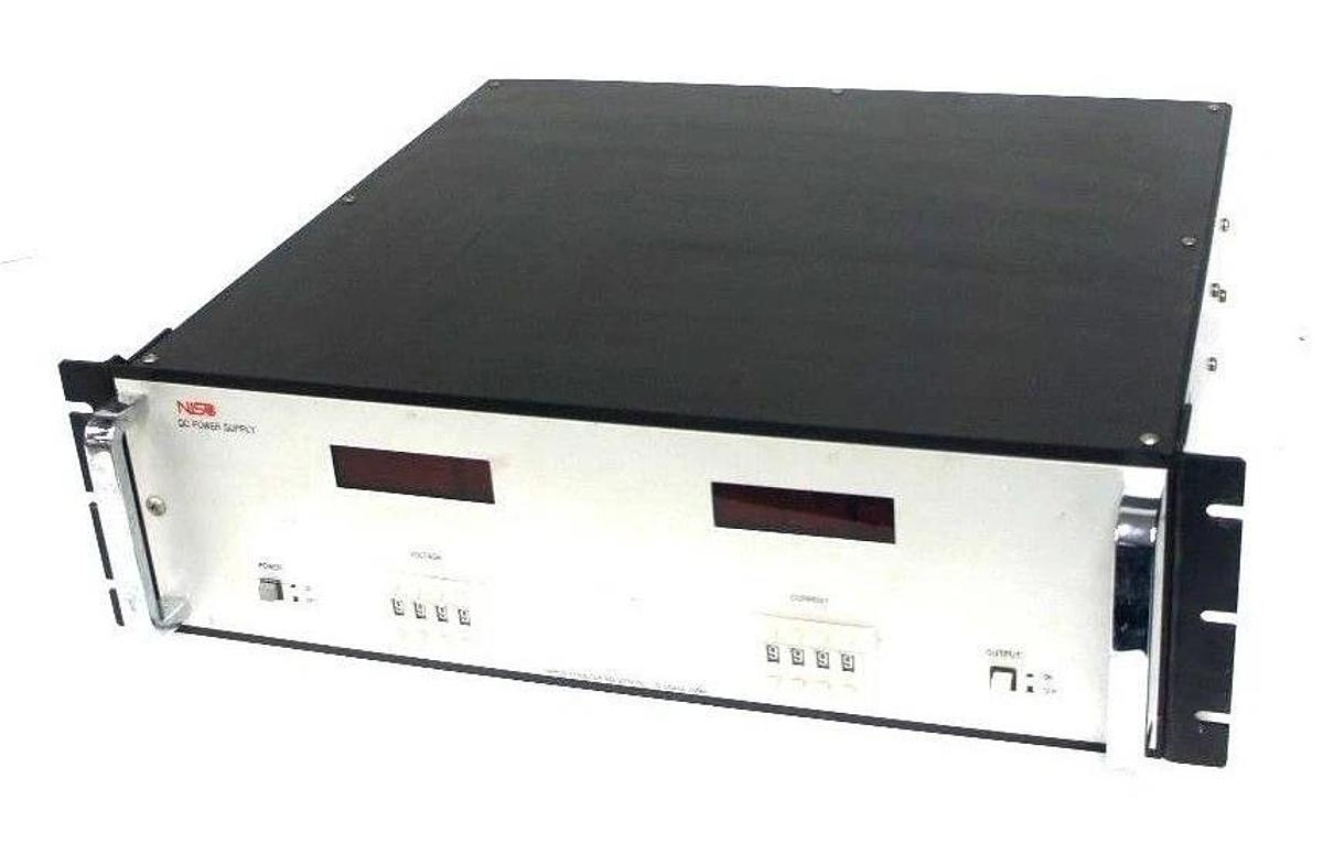 Used NISC NIPPON STABLILIZER SICM-Z30-11 DC POWER SUPPLY 30VDC, 11A, SICMZ3011