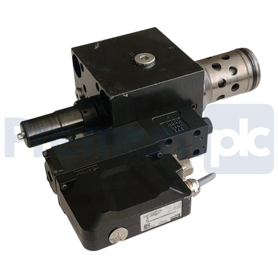 Used PARKER TDP050EH79C2NB0 - TDP NG50 2-WAY PROPORTIONAL THROTTLE VALVE w/LVDT NSNP