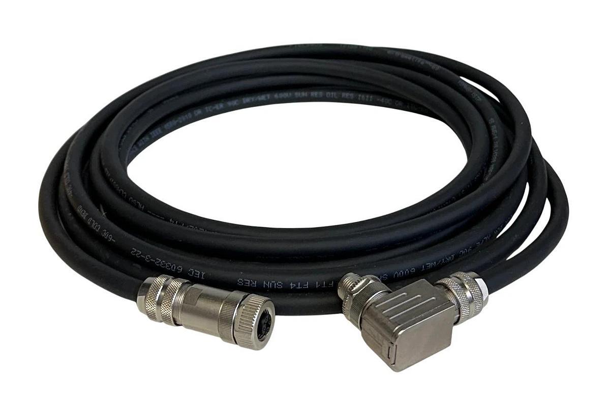 TURCK 101551188 / C18X90TPT-1/1 EXTREMELIFE 60 CORDSET FIELDBUS 600V 4-PIN NSNP
