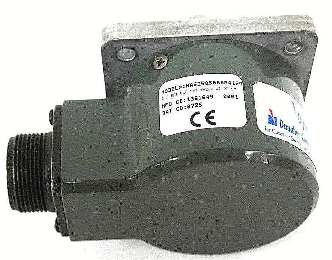 Used DYNAPAR DANAHER CONTROLS HA5250500004129 INCR. ENCODER MFG CD: 1361649