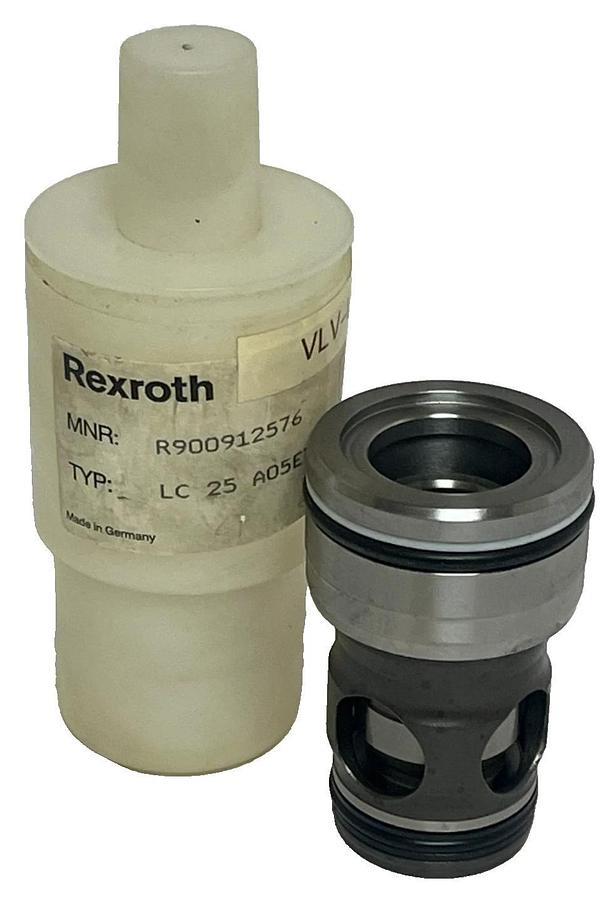 Bosch Rexroth R900912576 Logic Cartridge Valve - LC25A05E7X/ - NG25 2-Way, NSMP