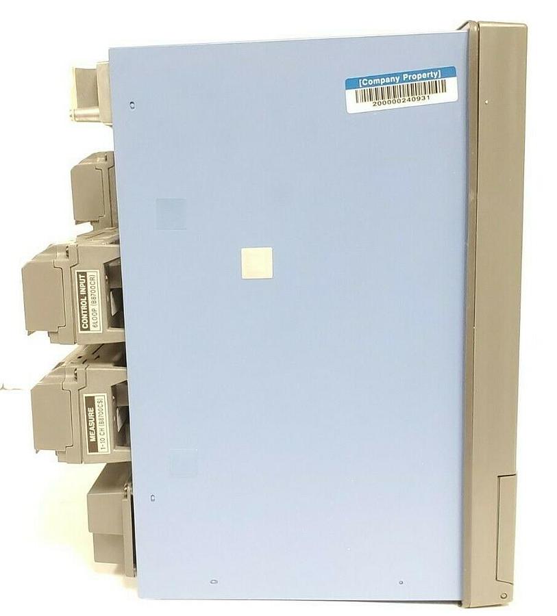 Used YOKOGAWA CX2610-2-0-2/M1/PG2 DAQSTATION STYLE: S3 B8700CL B8700CM B8700CN